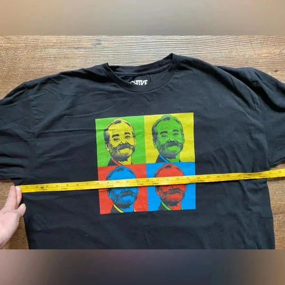 CHIVE Tees Bill Murray’s pop art style t-shirt unisex colorful sz 3 XL EUC - Picture 5 of 7